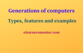 generations of computers