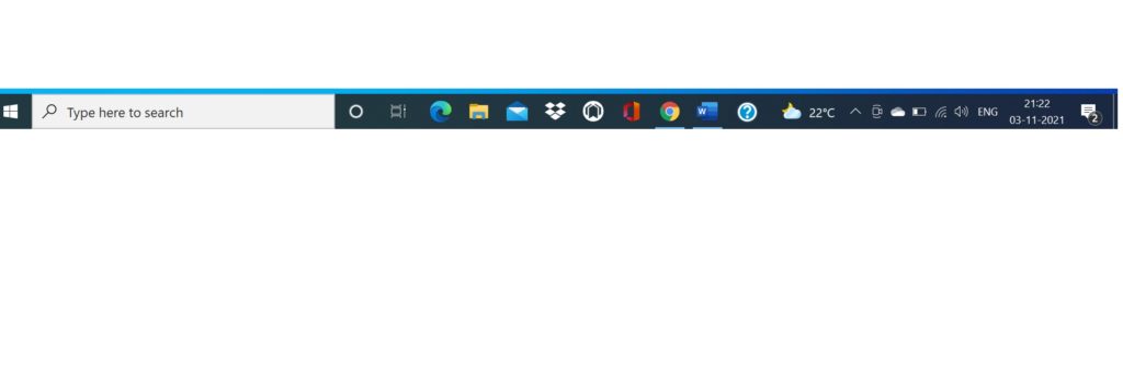 Taskbar