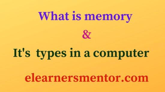 what-is-memory-in-computer-what-are-the-types-of-memory-in-a-computer